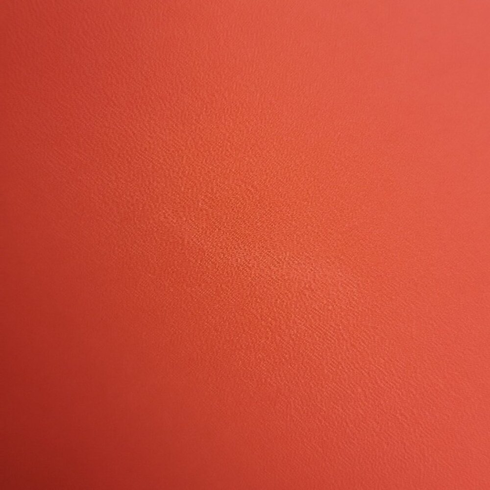 MERONA Orange Red Scoop Neck Hi Low Rounded Hem Sleeveless Office‎ Shell Top XL - Picture 6 of 7